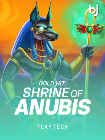 Gold Hit Shrine of Anubis game icon